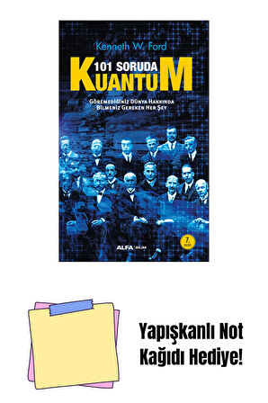 101 Soruda Kuantum + Yapışkanlı Not Kağıdı