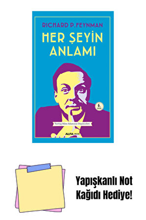 Her Şeyin Anlamı + Yapışkanlı Not Kağıdı