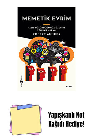 Memetik Evrim + Yapışkanlı Not Kağıdı