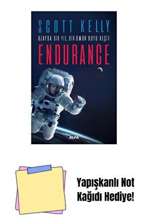 Endurance + Yapışkanlı Not Kağıdı