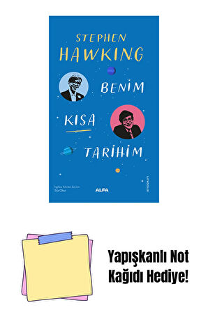 Benim Kısa Tarihim + Yapışkanlı Not Kağıdı