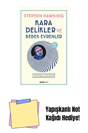 Kara Delikler ve Bebek Evrenler + Yapışkanlı Not Kağıdı
