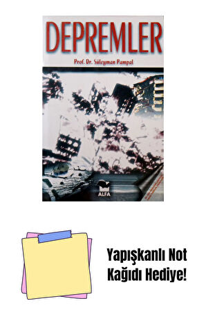 Depremler + Yapışkanlı Not Kağıdı