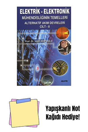 Elektrik - Elektronik Mühendisliğinin Temelleri 2 + Yapışkanlı Not Kağıdı