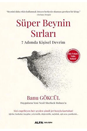 Süper Beynin Sırları + Yapışkanlı Not Kağıdı