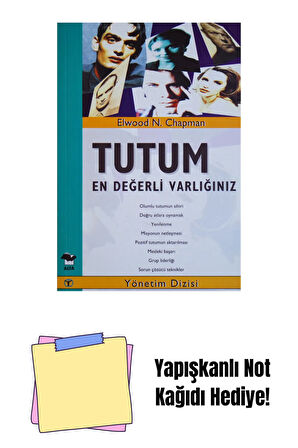 Tutum En Değerli Varlığınız + Yapışkanlı Not Kağıdı