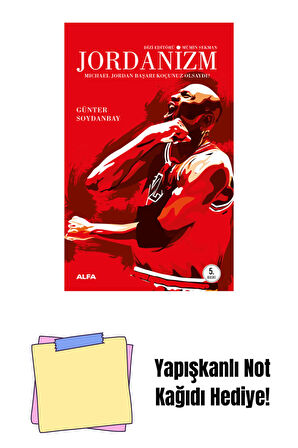 Jordanizm + Yapışkanlı Not Kağıdı