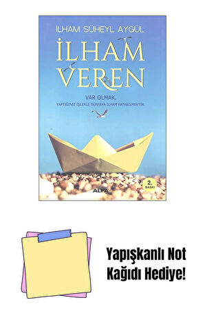 İlham Veren + Yapışkanlı Not Kağıdı