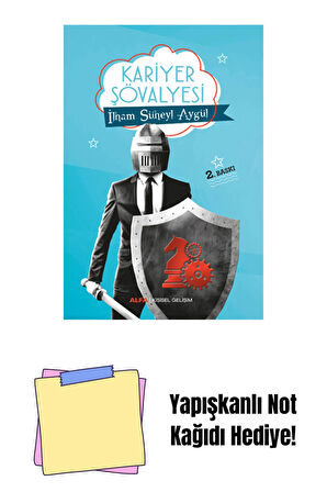 Kariyer Şövalyesi + Yapışkanlı Not Kağıdı