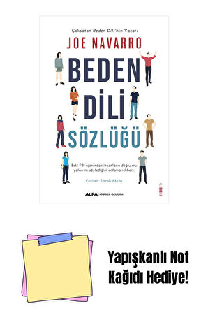 Beden Dili Sözlüğü + Yapışkanlı Not Kağıdı