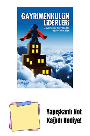 Gayrimenkulün Liderleri + Yapışkanlı Not Kağıdı