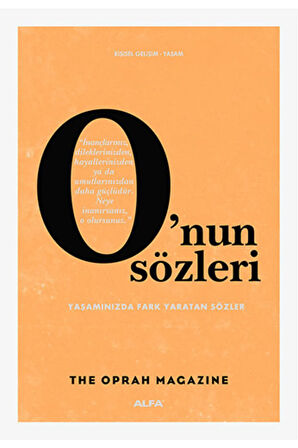 O'nun Sözleri + Yapışkanlı Not Kağıdı