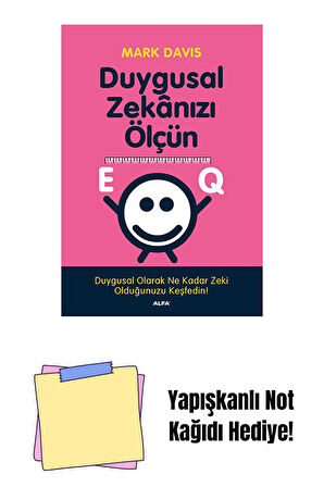Duygusal Zekanızı Ölçün + Yapışkanlı Not Kağıdı