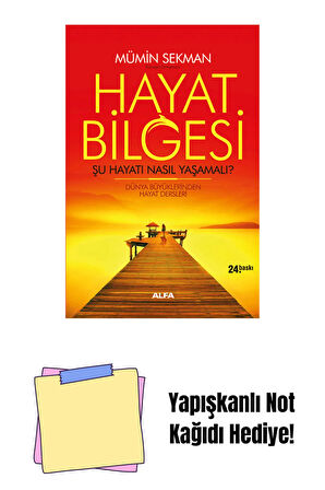 Hayat Bilgesi + Yapışkanlı Not Kağıdı