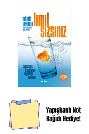 Limit Sizsiniz + Yapışkanlı Not Kağıdı