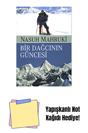 Bir Dağcının Güncesi + Yapışkanlı Not Kağıdı