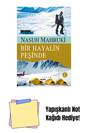 Bir Hayalin Peşinde + Yapışkanlı Not Kağıdı