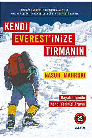 Kendi Everest'inize Tırmanın + Yapışkanlı Not Kağıdı
