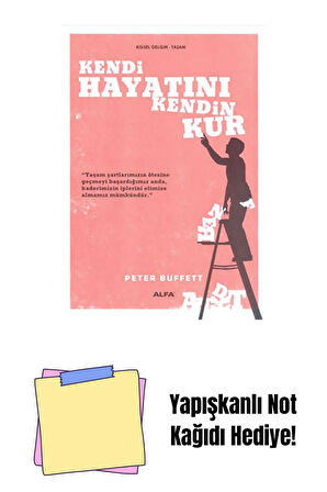 Kendi Hayatını Kendin Kur + Yapışkanlı Not Kağıdı