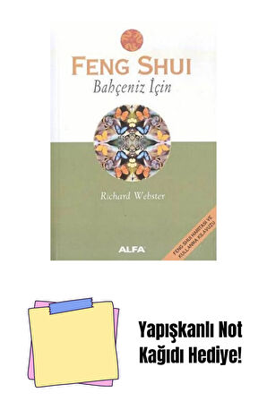 Feng Shui - Bahçeniz İçin + Yapışkanlı Not Kağıdı