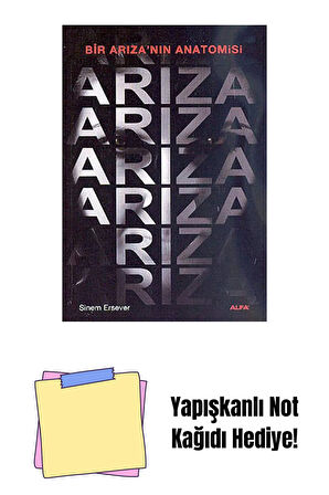 Arıza + Yapışkanlı Not Kağıdı