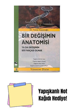 Bir Değişimin Anatomisi + Yapışkanlı Not Kağıdı