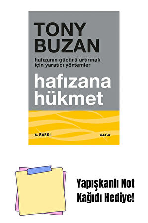 Hafızana Hükmet + Yapışkanlı Not Kağıdı