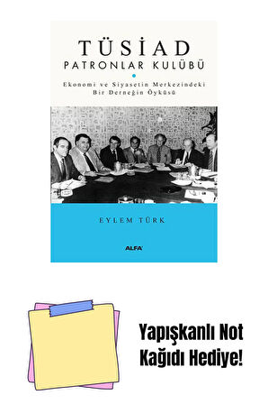 Tüsiad Patronlar Kulübü + Yapışkanlı Not Kağıdı