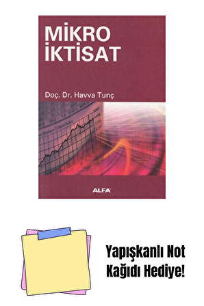 Mikro İktisat + Yapışkanlı Not Kağıdı