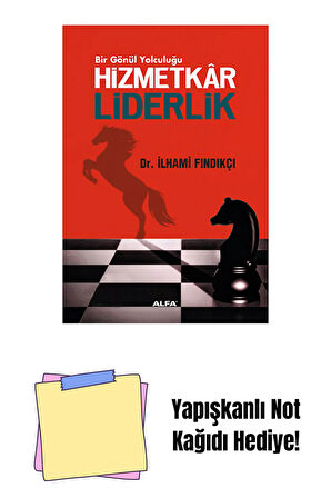 Hizmetkar Liderlik (Cep Boy) + Yapışkanlı Not Kağıdı