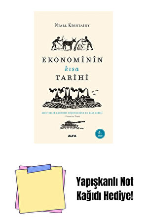 Ekonominin Kısa Tarihi + Yapışkanlı Not Kağıdı