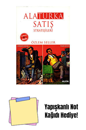 Alaturka Satış Stratejileri + Yapışkanlı Not Kağıdı