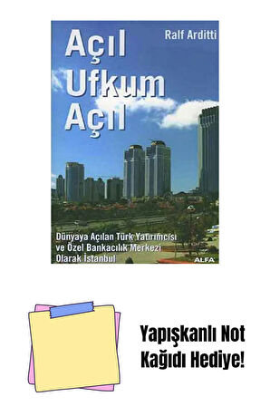 Açıl Ufkum Açıl + Yapışkanlı Not Kağıdı