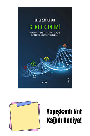 Genoekonomi + Yapışkanlı Not Kağıdı