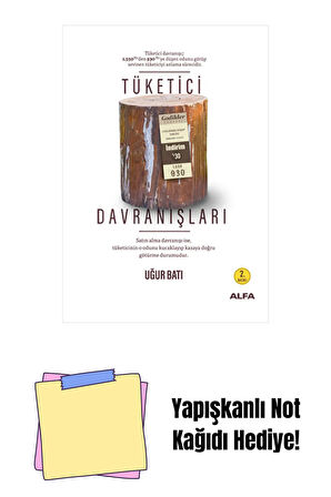 Tüketici Davranışları + Yapışkanlı Not Kağıdı