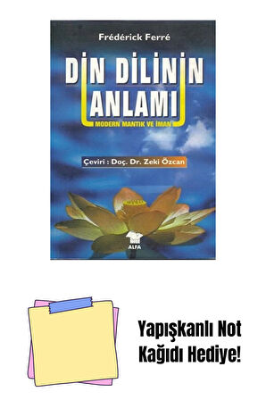 Din Dilinin Anlamı + Yapışkanlı Not Kağıdı