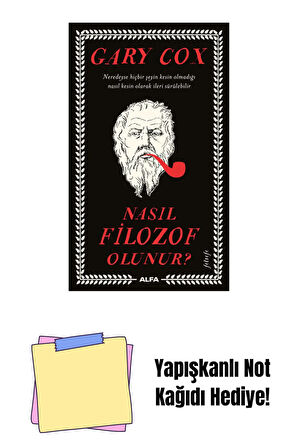 Nasıl Filozof Olunur? + Yapışkanlı Not Kağıdı