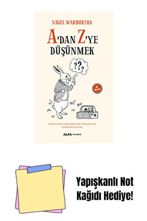 A'dan Z'ye Düşünmek + Yapışkanlı Not Kağıdı