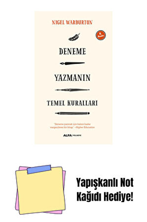 Deneme Yazmanın Temel Kuralları + Yapışkanlı Not Kağıdı