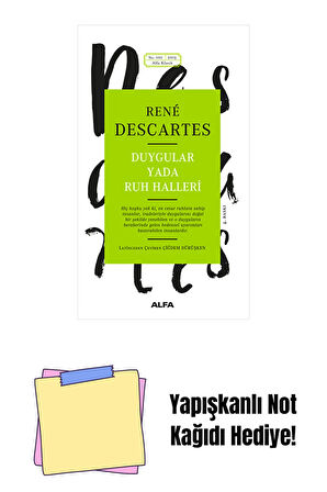 Duygular Yada Ruh Halleri + Yapışkanlı Not Kağıdı