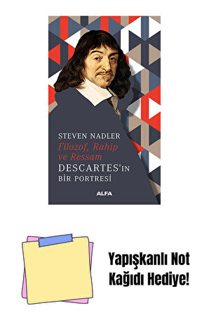 Filozof, Rahip ve Ressam - Descartes'in Bir Portresi + Yapışkanlı Not Kağıdı