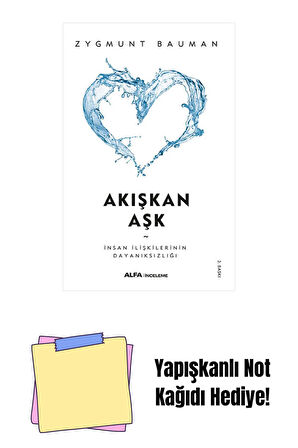Akışkan Aşk + Yapışkanlı Not Kağıdı