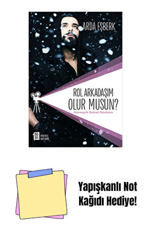 Rol Arkadaşım Olur Musun? + Yapışkanlı Not Kağıdı