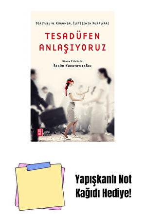 Tesadüfen Anlaşıyoruz + Yapışkanlı Not Kağıdı