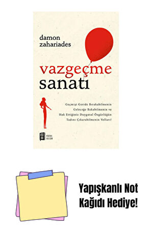 Vazgeçme Sanatı + Yapışkanlı Not Kağıdı