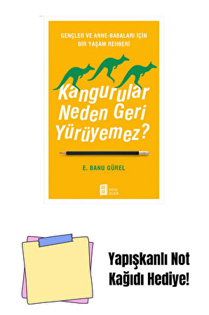 Kangurular Neden Geri Yürüyemez? + Yapışkanlı Not Kağıdı