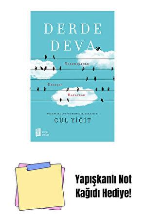 Derde Deva + Yapışkanlı Not Kağıdı