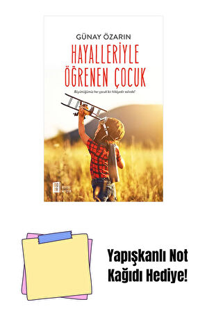 Hayalleriyle Öğrenen Çocuk + Yapışkanlı Not Kağıdı