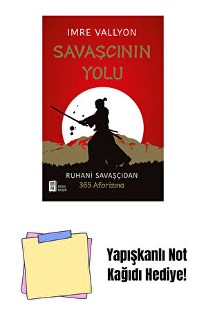 Savaşçının Yolu + Yapışkanlı Not Kağıdı