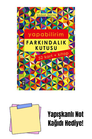 Yapabilirim Farkındalık Kutusu + Yapışkanlı Not Kağıdı